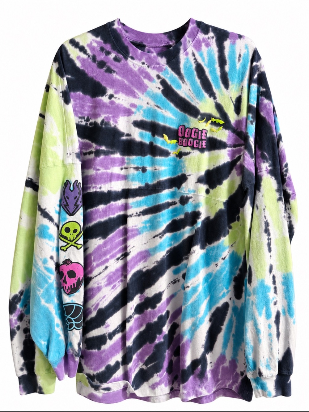 Disney Tie-Dye Oogie Boogie XL Spirit Jersey